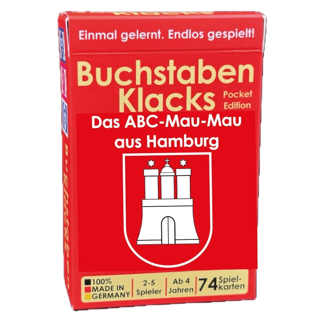 Buchstaben Klacks Pocket: Der Lernspaß für unterwegs