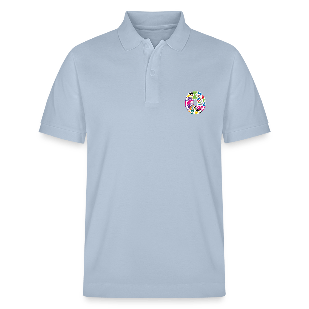 Stanley/Stella Unisex Bio-Poloshirt PREPSTER - sky Blue