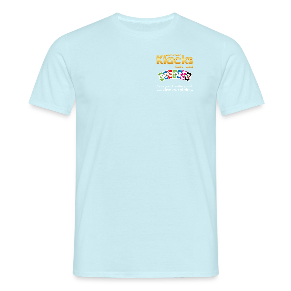 Männer T-Shirt Gildan - Sky