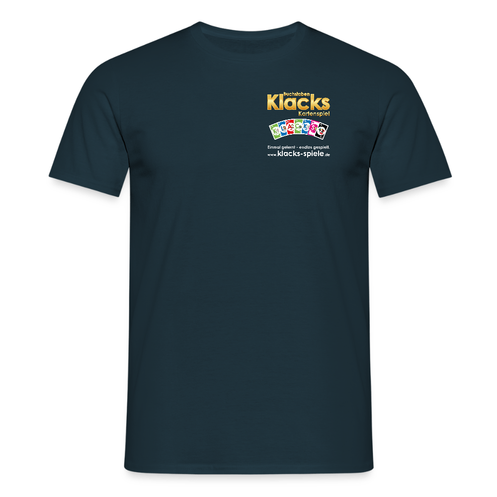 Männer T-Shirt Gildan - Navy