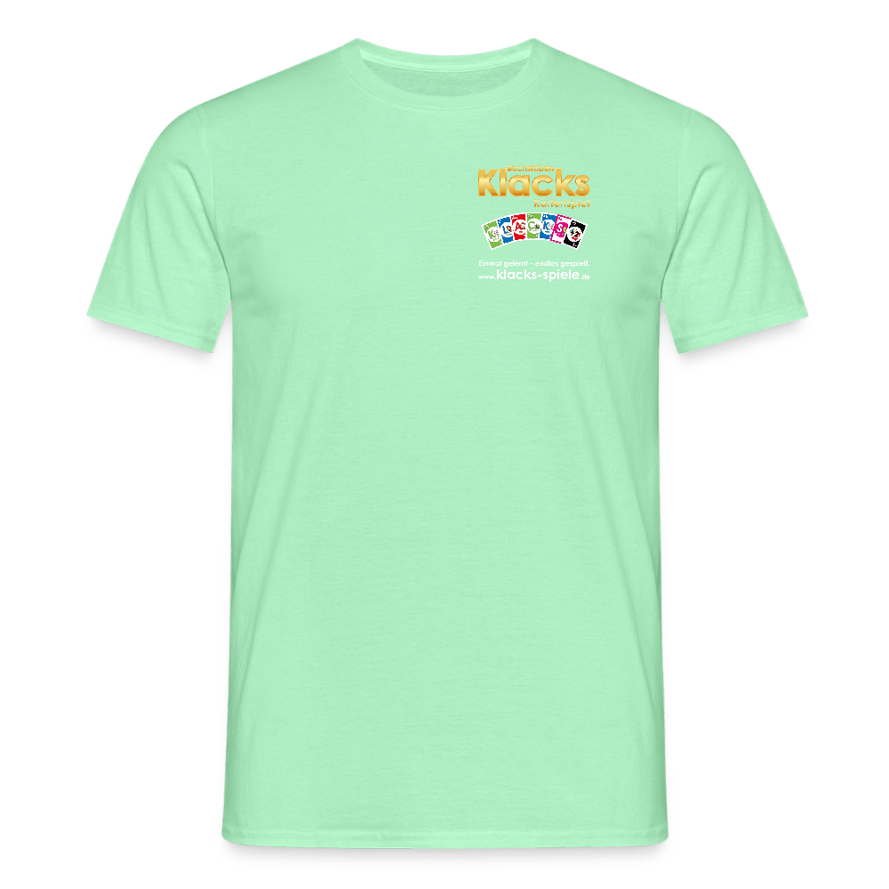 Männer T-Shirt Gildan - Mintgrün