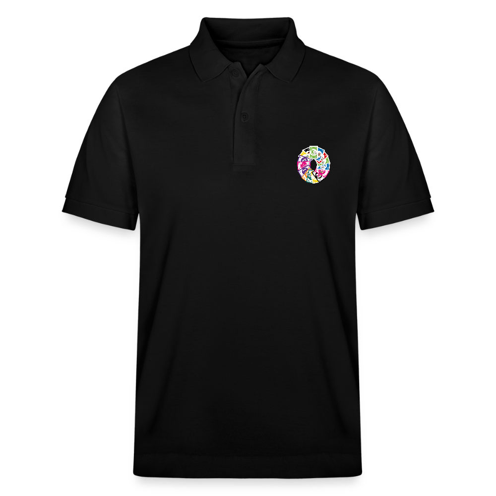 Stanley/Stella Unisex Bio-Poloshirt PREPSTER - Schwarz