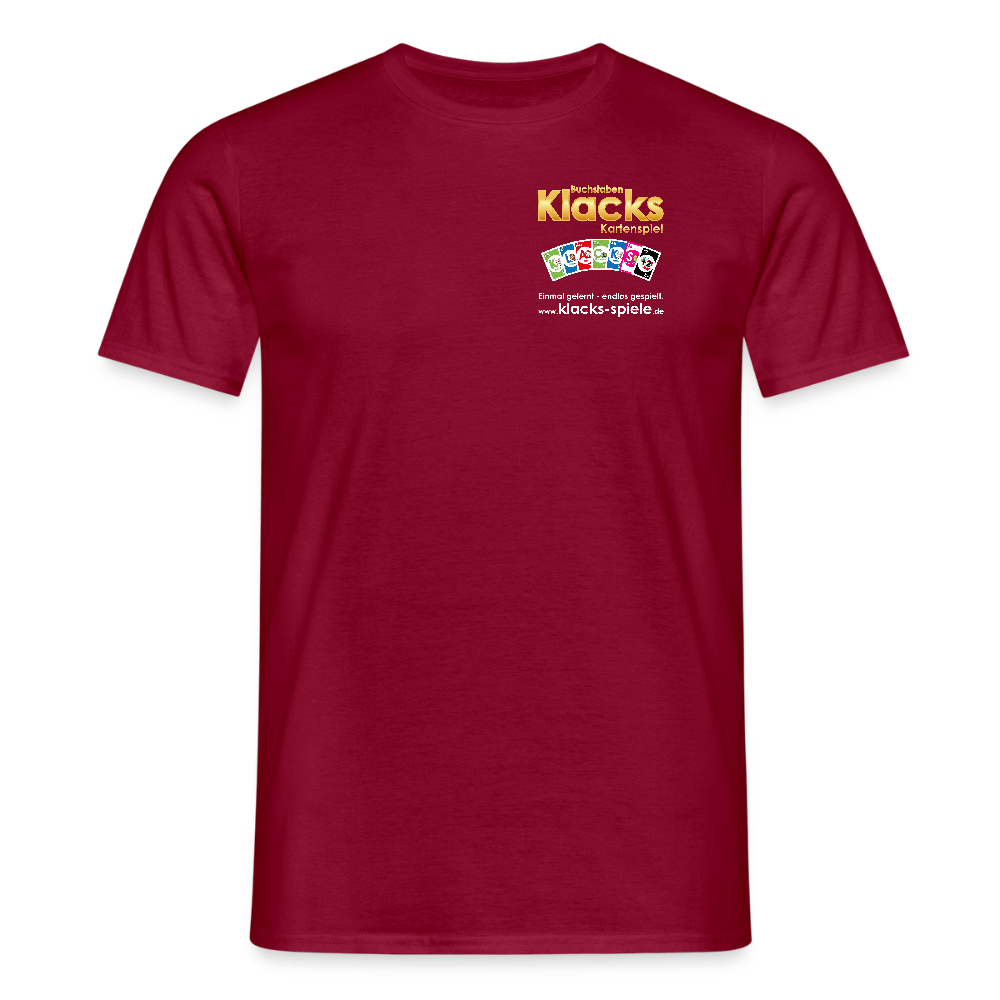 Männer T-Shirt Gildan - Ziegelrot