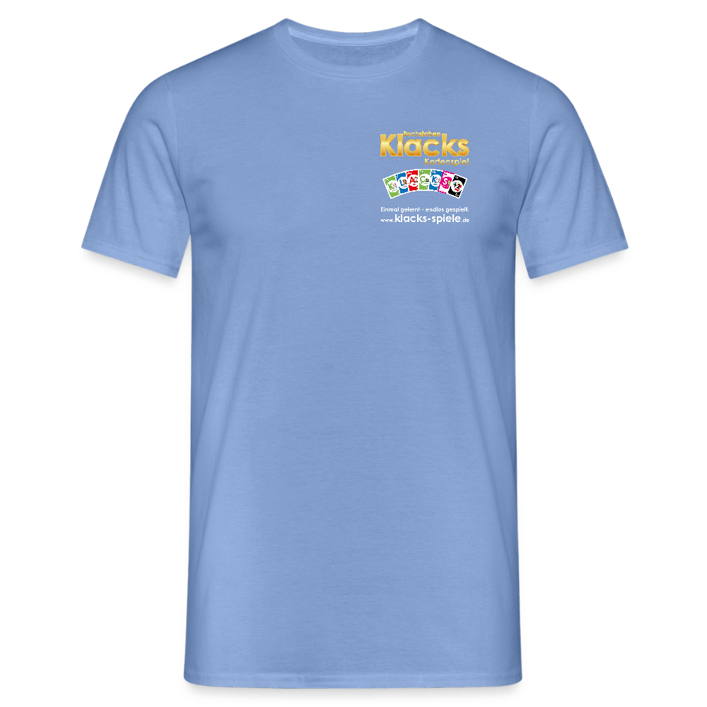 Männer T-Shirt Gildan - carolina blue