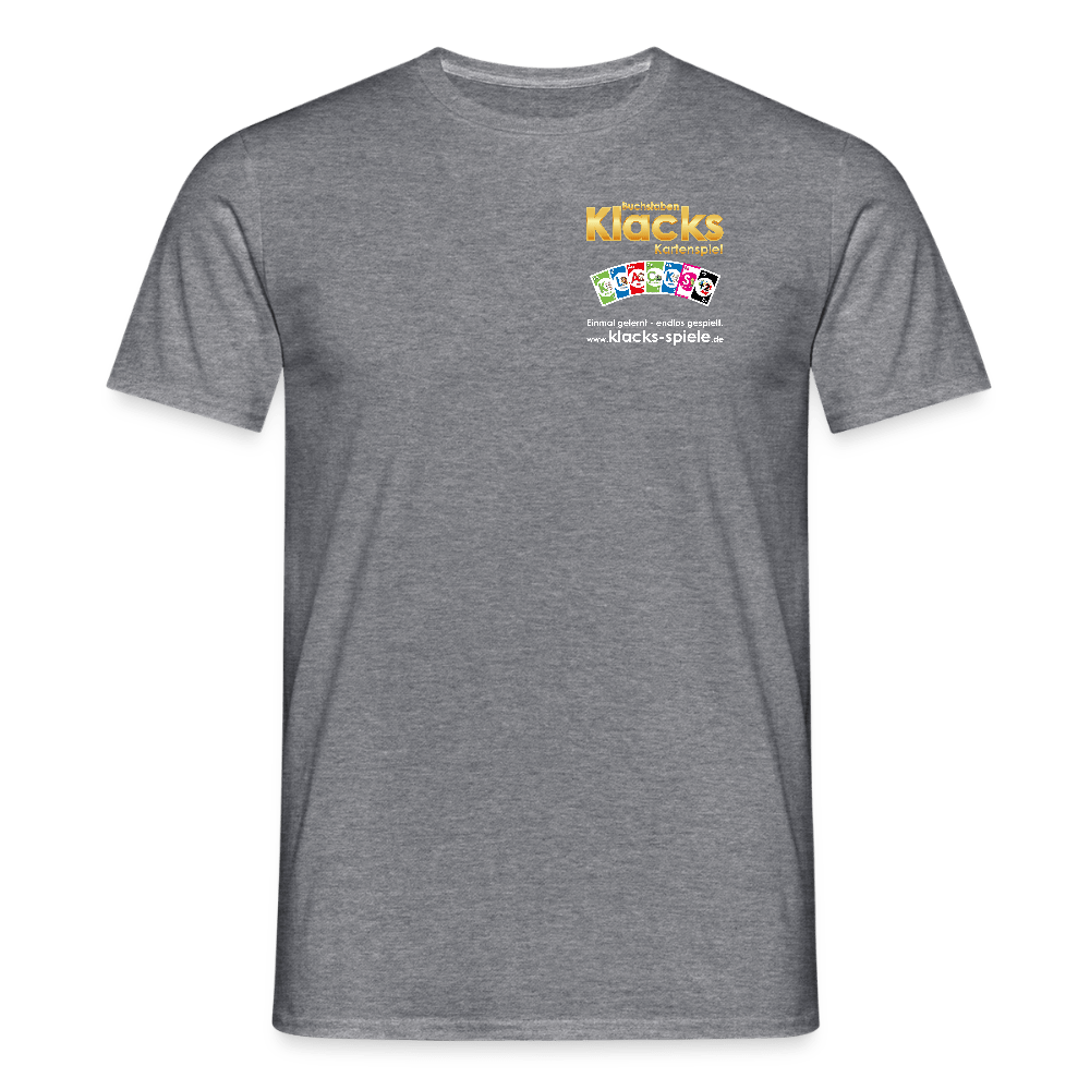 Männer T-Shirt Gildan - Graphit meliert