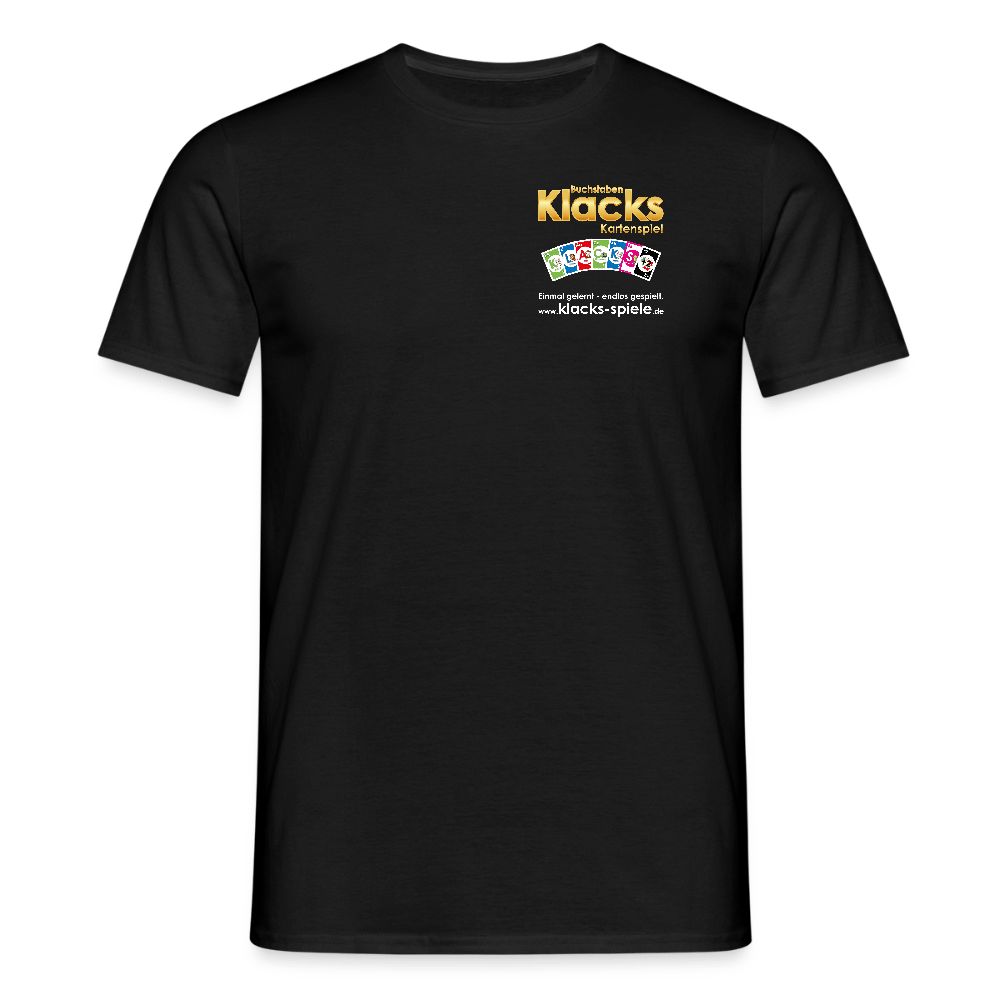 Männer T-Shirt Gildan - Schwarz