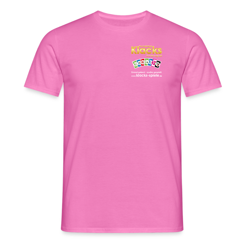 Männer T-Shirt Gildan - Pink