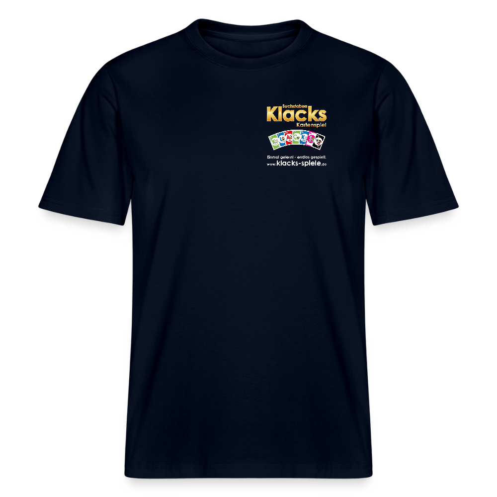Stanley/Stella Relaxed Fit Unisex Bio-T-Shirt Sparker - Navy