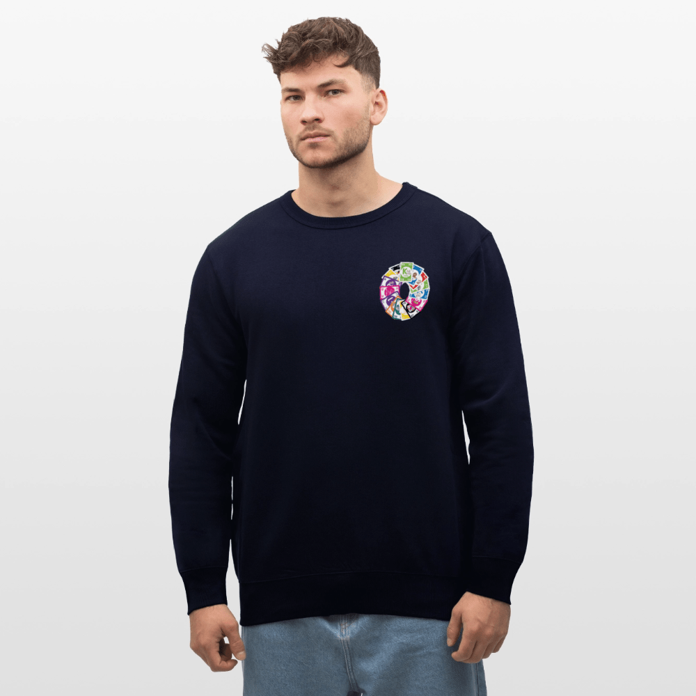 Stanley/Stella Unisex Bio-Sweatshirt ROLLER - Navy