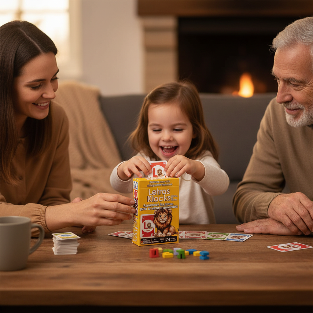 Letras Klacks in Aktion