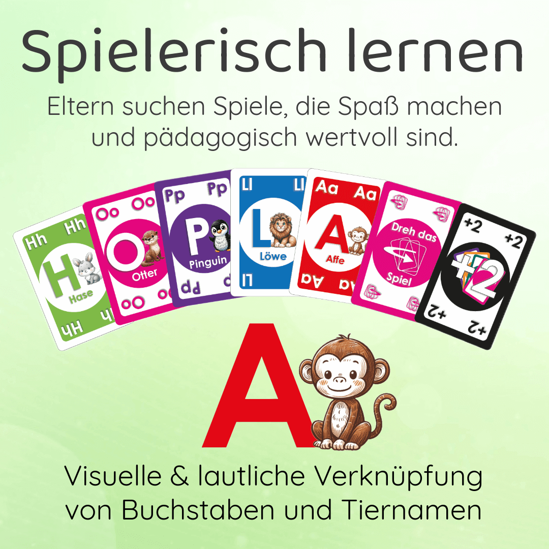 Buchstaben klacks Spielerisch lernen