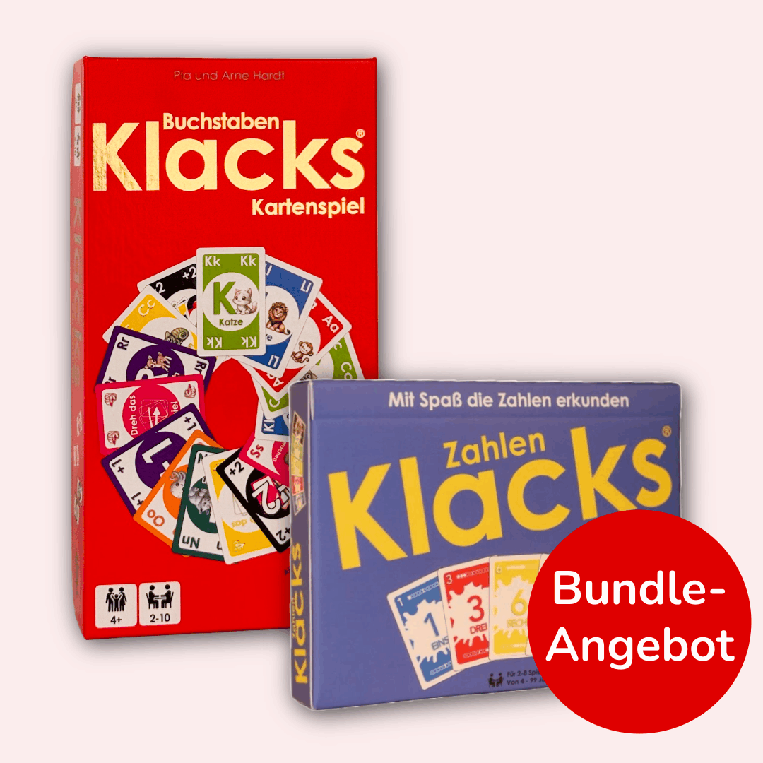 Bundle-Angebot_Buchstaben und Zahlen Klacks