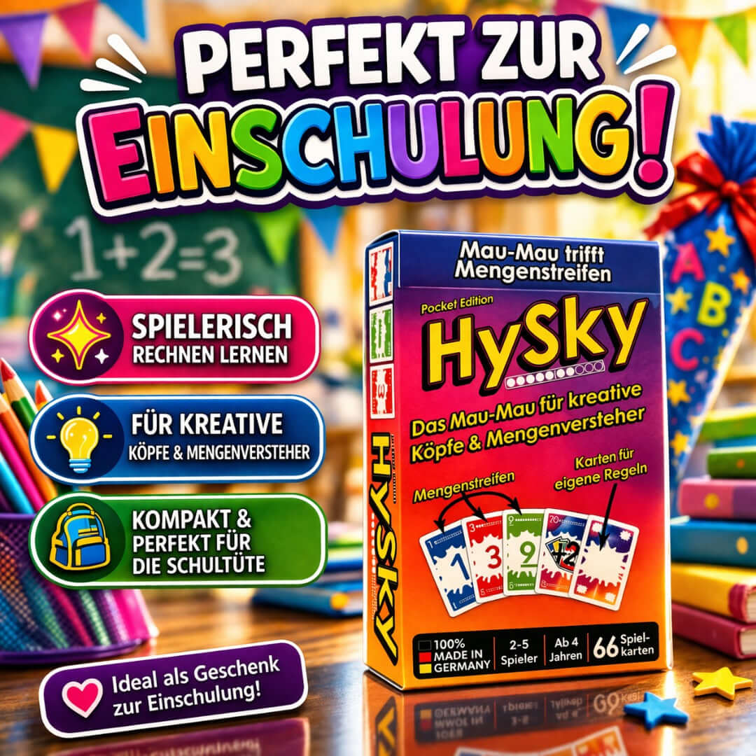 HySky Perfekt zur Einschulung