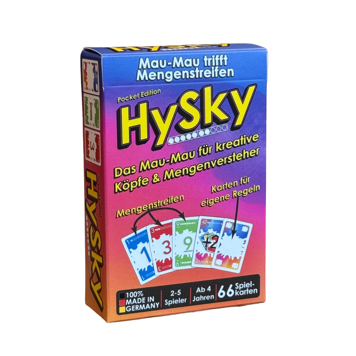 Hysky_Pocket Kartenspiel