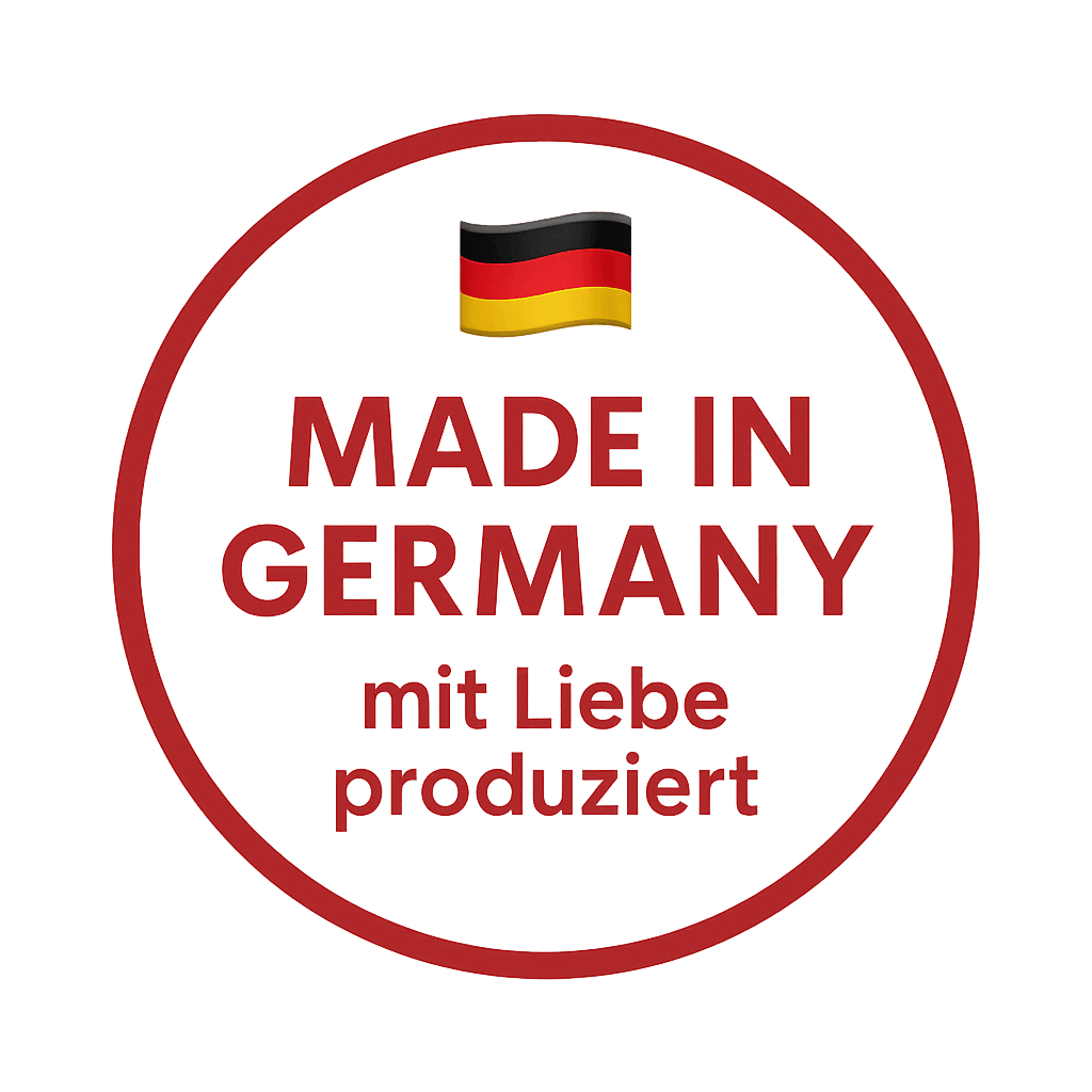 Made in Germany – mit Liebe produziert