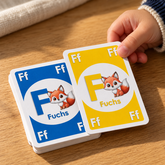 Buchstaben spielerisch lernen: Die 5 besten Tipps für dein Vorschulkind