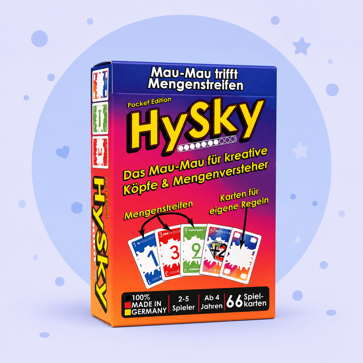 Zahlen lernen für Kinder mit HySky® – Lernspiel zum spielerischen Entdecken von Zahlen und Mengen ab 4 Jahren