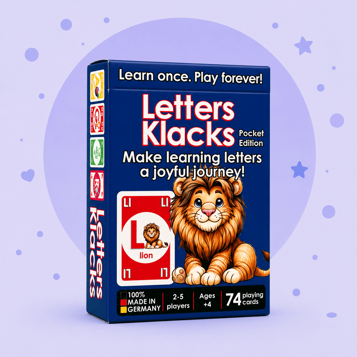 Sprachlernspiele für Kinder ab 4 Jahren – Englisch und Spanisch spielerisch lernen