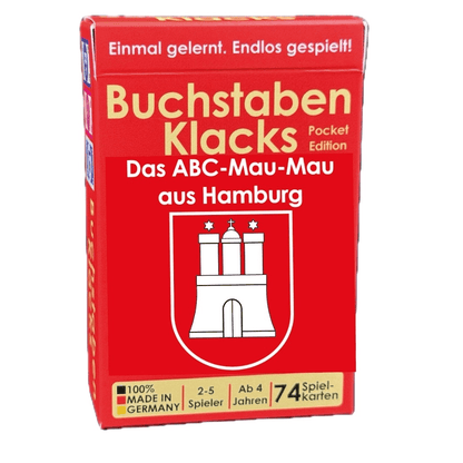 Buchstaben Klacks Pocket: Der Lernspaß für unterwegs