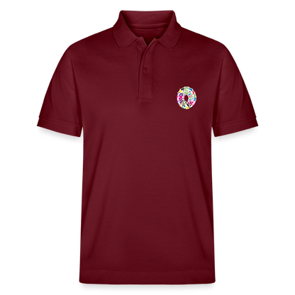 Stanley/Stella Unisex Bio-Poloshirt PREPSTER - Burgunderrot