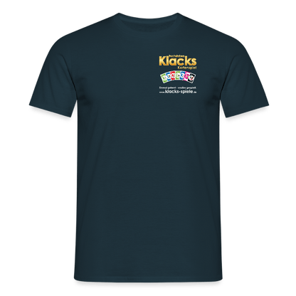 Männer T-Shirt Gildan - Navy