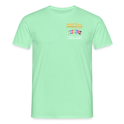 Männer T-Shirt Gildan - Mintgrün
