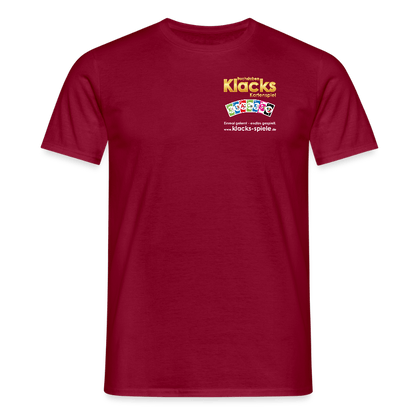 Männer T-Shirt Gildan - Ziegelrot