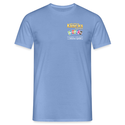 Männer T-Shirt Gildan - carolina blue