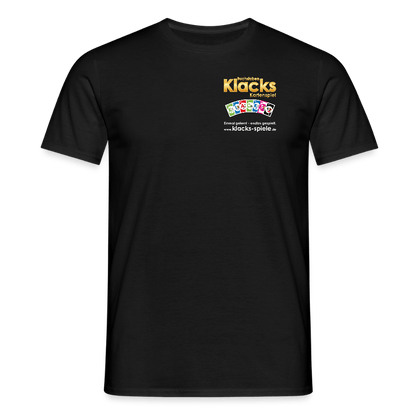 Männer T-Shirt Gildan - Schwarz