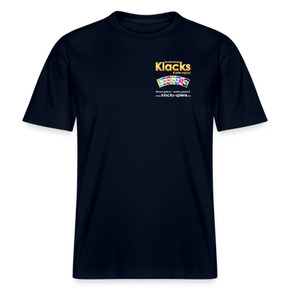 Stanley/Stella Relaxed Fit Unisex Bio-T-Shirt Sparker - Navy