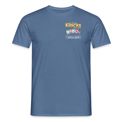 Männer T-Shirt Gildan - Taubenblau 