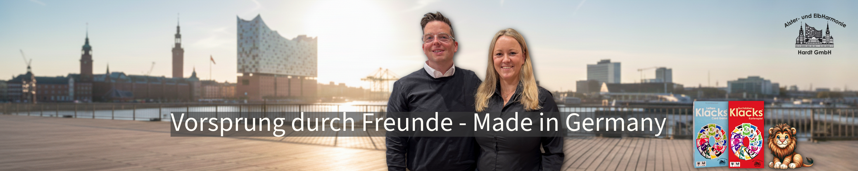 Banner_Vorsprung durch Freude - Alster- und ElbHarmonie Hardt