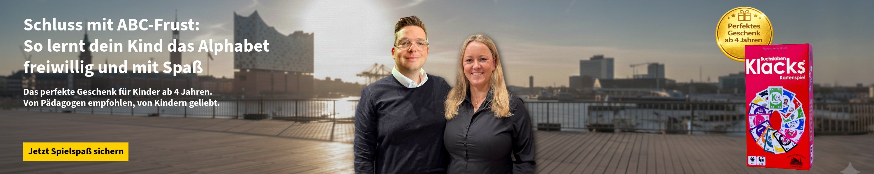 Schluss mit ABC-Frust: So lernt dein Kind das Alphabet freiwillig und mit Spaß.