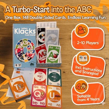 Sprachstarter Bundle – Buchstaben Klacks & Letters Klacks