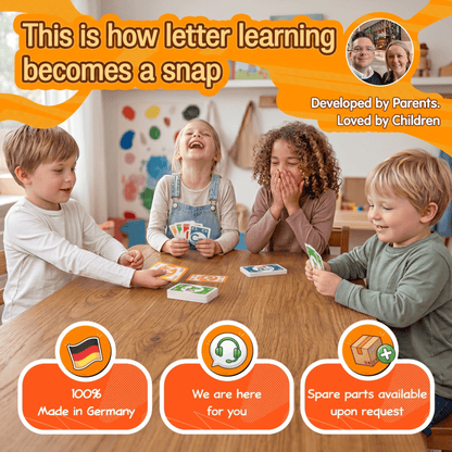 Letters Klacks – The English Alphabet Card Game