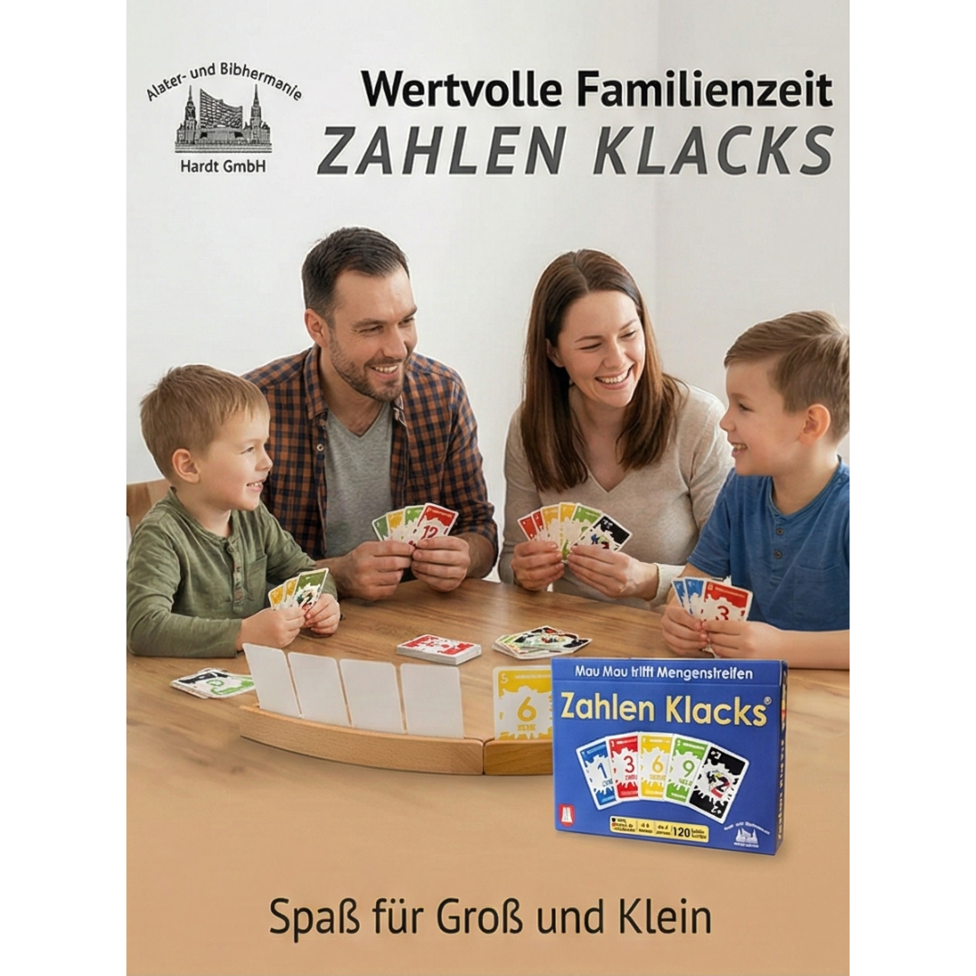 Zahlen Klacks Wertvolle Familienzeit