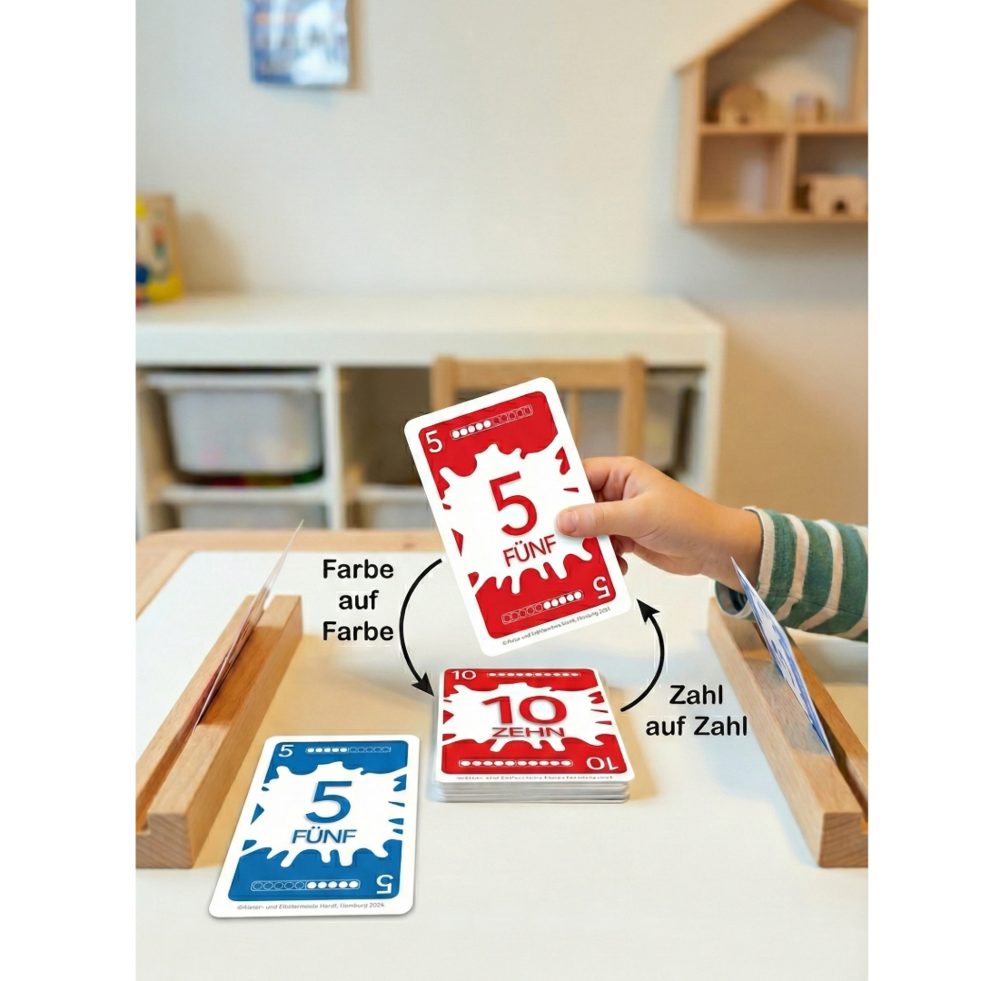 Zahl auf Zahl, Farbe auf Farbe