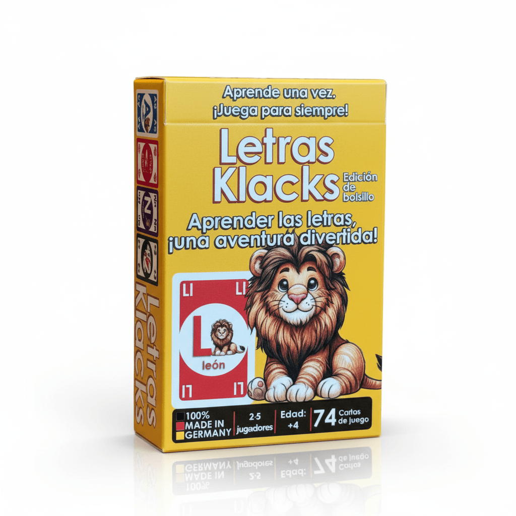 Letras Klacks Produkt