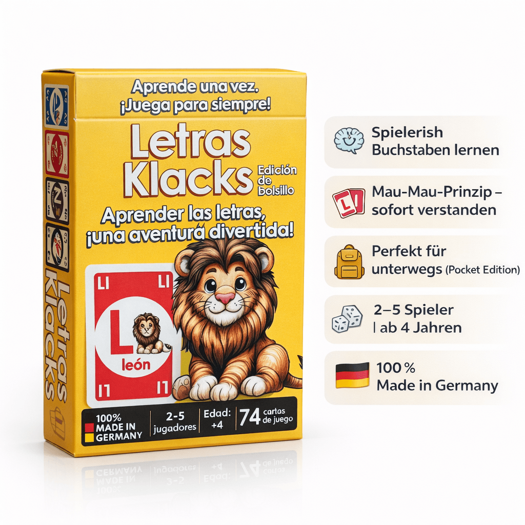 Letras Klacks - USPs