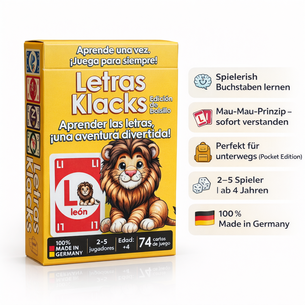 Letras Klacks - USPs