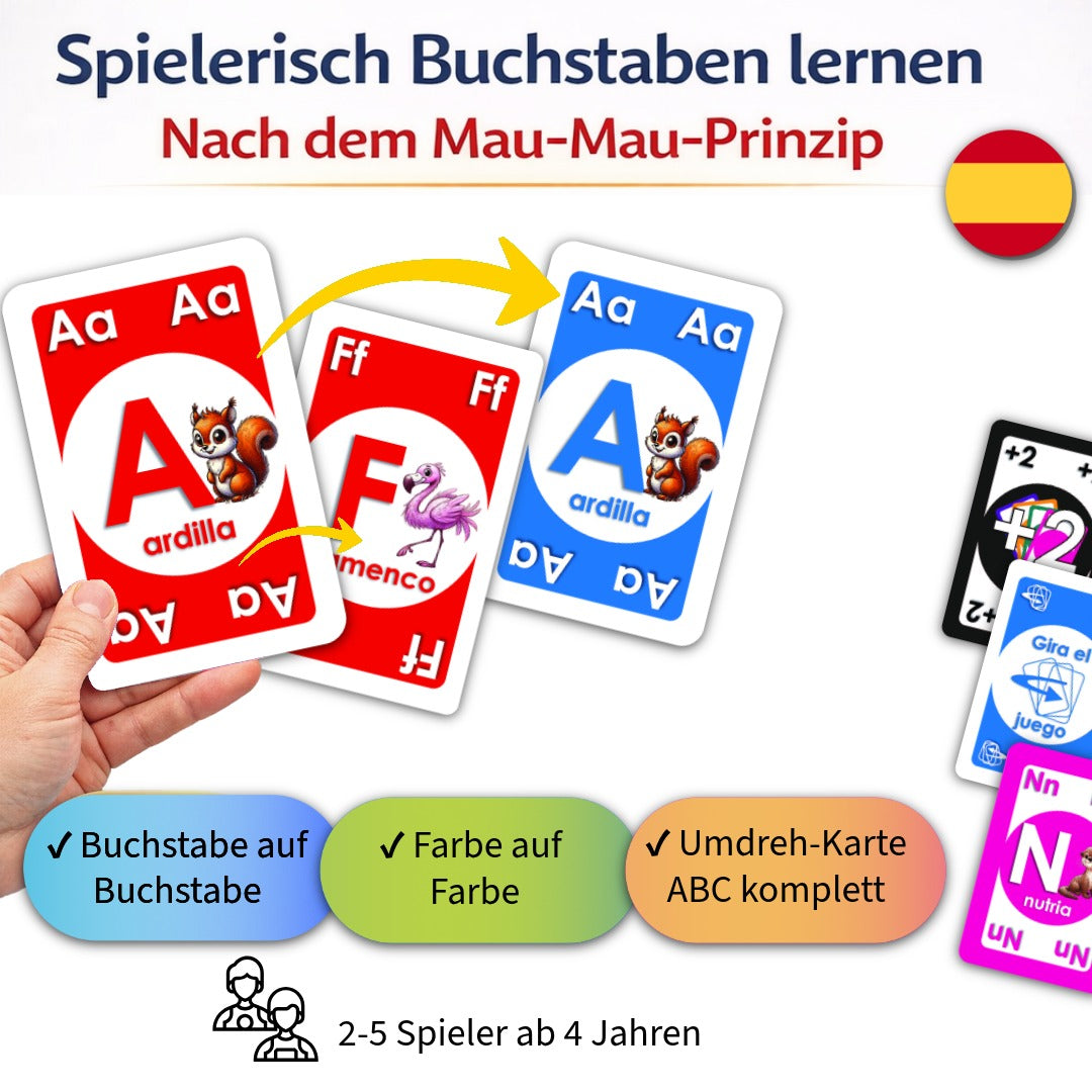 spielmechanismus von Mau-Mau