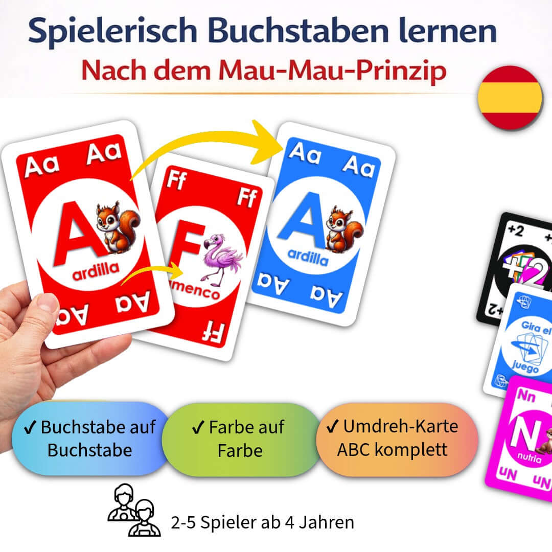 spielmechanismus von Mau-Mau