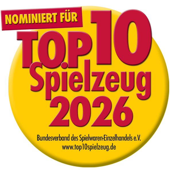 Nominiert für TOP 10 Spielzeug 2026