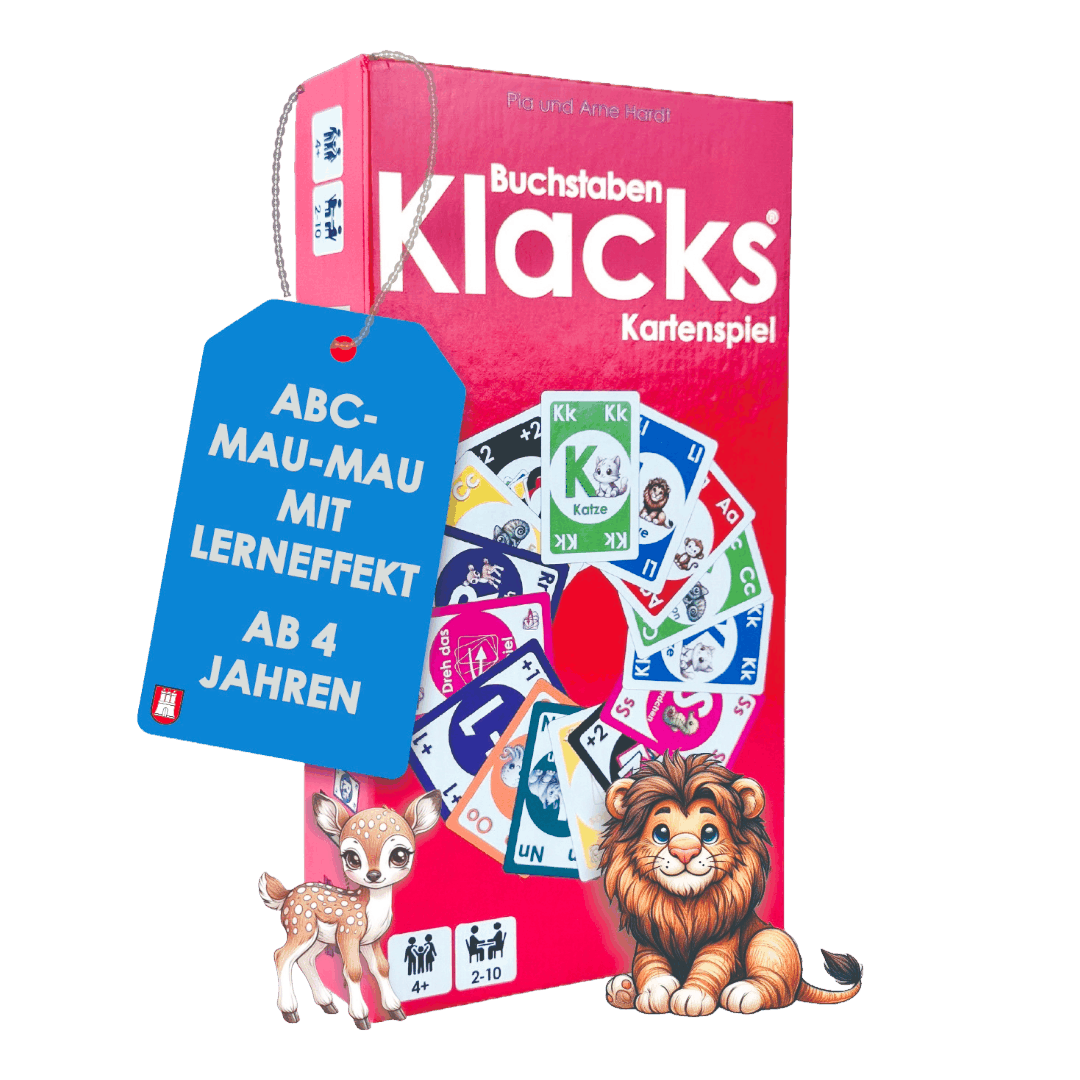 Buchstaben Klacks, Das ABC-Mau-Mau mir Lerneffekt