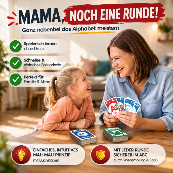 Buchstaben Klacks_Mama, noch eine Runde
