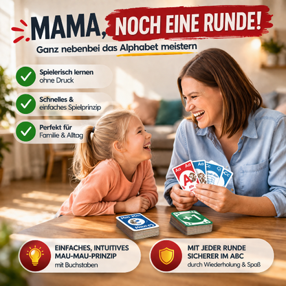 Buchstaben Klacks_Mama, noch eine Runde