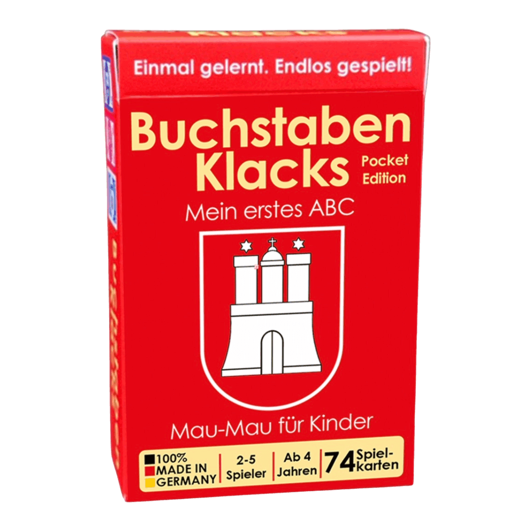Buchstaben Klacks Pocket_HH