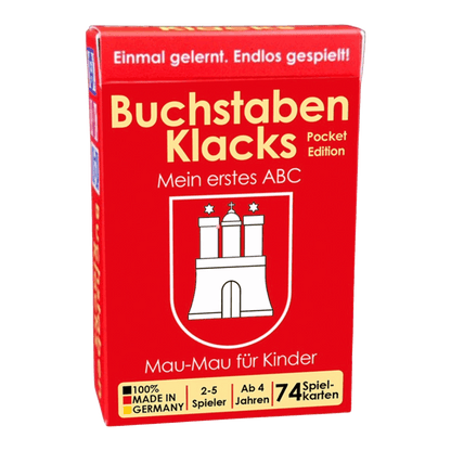 Buchstaben Klacks Pocket_HH