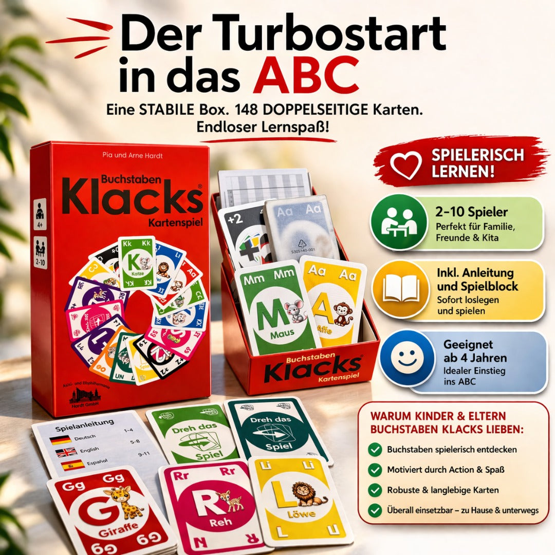 Buchstaben Klacks_ Der Turbostart in das ABC