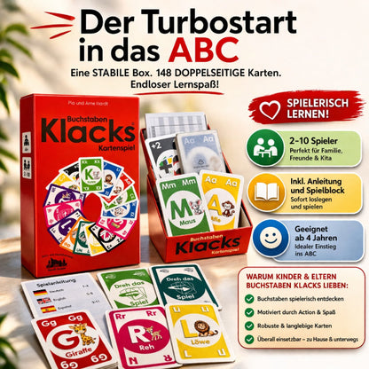 Buchstaben Klacks_ Der Turbostart in das ABC